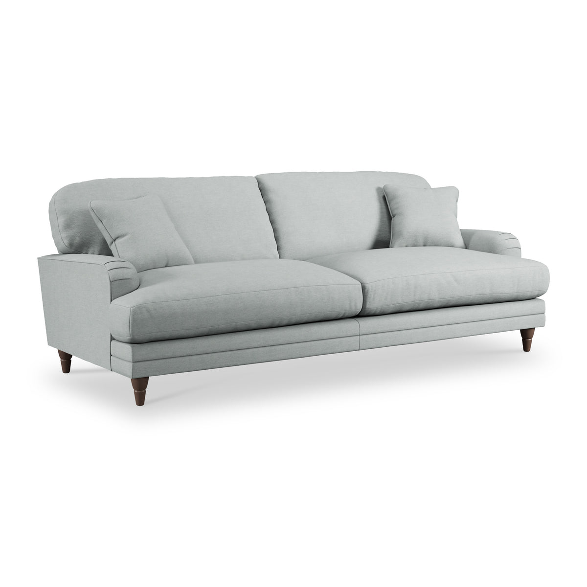 Bampton 4 Seater Sofa Sky from Roseland Furniture