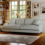 Bampton 4 Seater Sofa Sky from Roseland Furniture