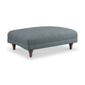 Bampton Banquette Footstool Granite Beech Feet from Roseland Furniture