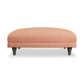Bampton Banquette Footstool Salmon Beech Feet from Roseland Furniture