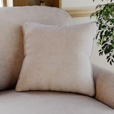 Bampton 3 Seater Chaise Sofa RH Silver Beech Feet from Roseland Furniture