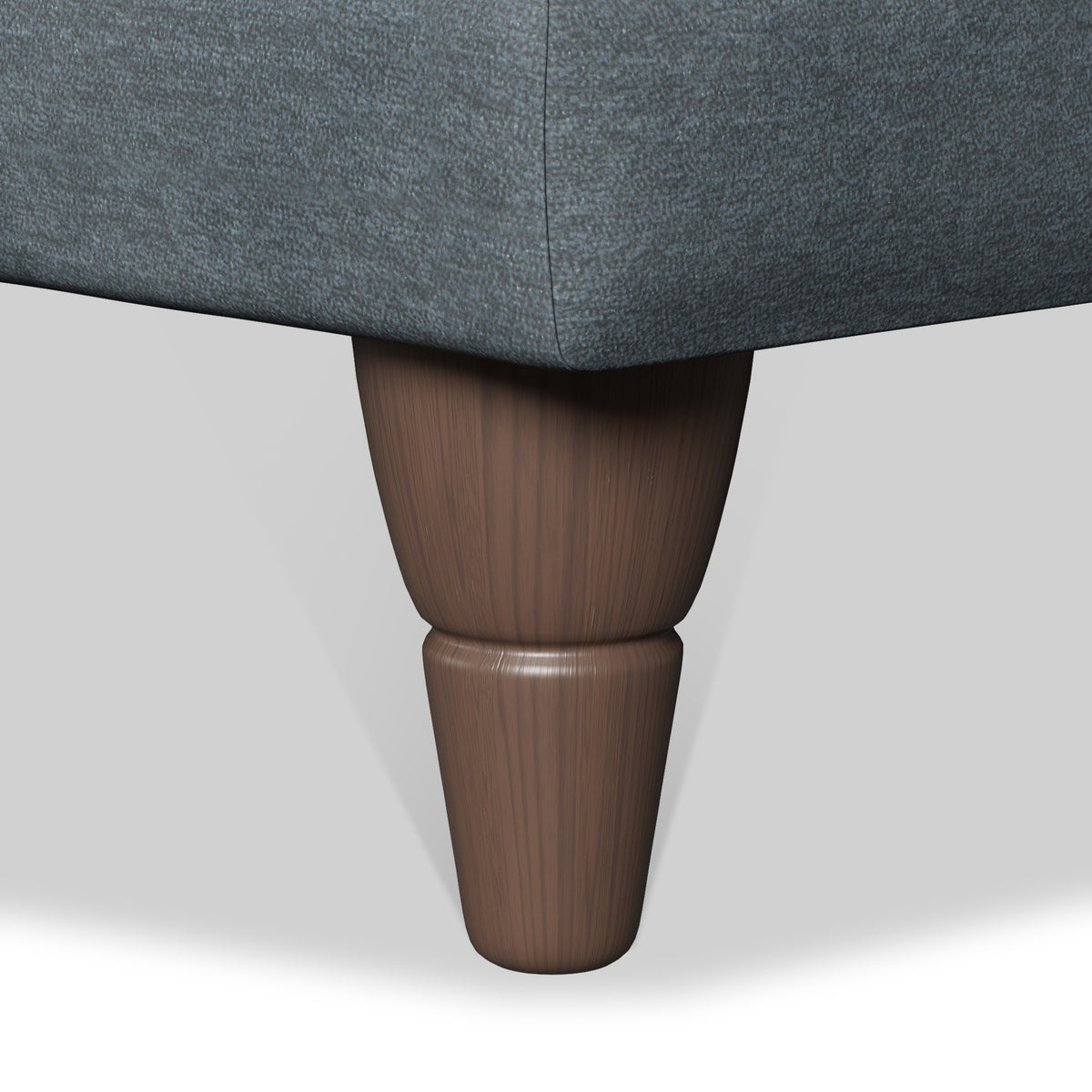 Bampton Snuggle Armchair Granite Beech Feet from Roseland Furniture