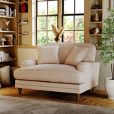 Bampton Snuggle Armchair Cream from Roseland Furniture