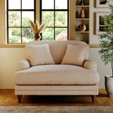 Bampton Snuggle Armchair Cream from Roseland Furniture