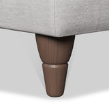 Bampton Snuggle Armchair Silver from Roseland Furniture