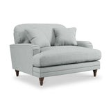 Bampton Snuggle Armchair Sky from Roseland Furniture