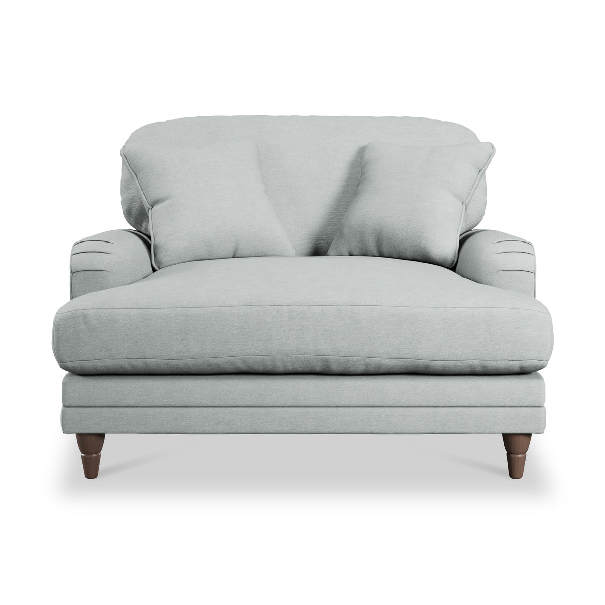 Bampton Snuggle Armchair Sky from Roseland Furniture