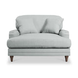 Bampton Snuggle Armchair Sky from Roseland Furniture
