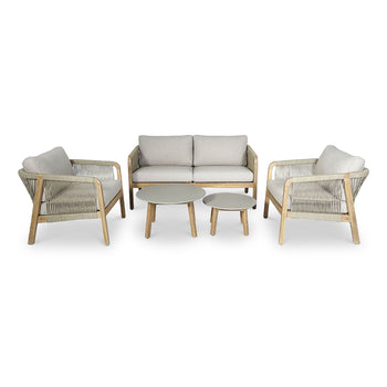 Maze Martinique 2 Seat Sofa with 2 Tables