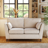Osten 2 Seater Sofa Stone from Roseland Furniture
