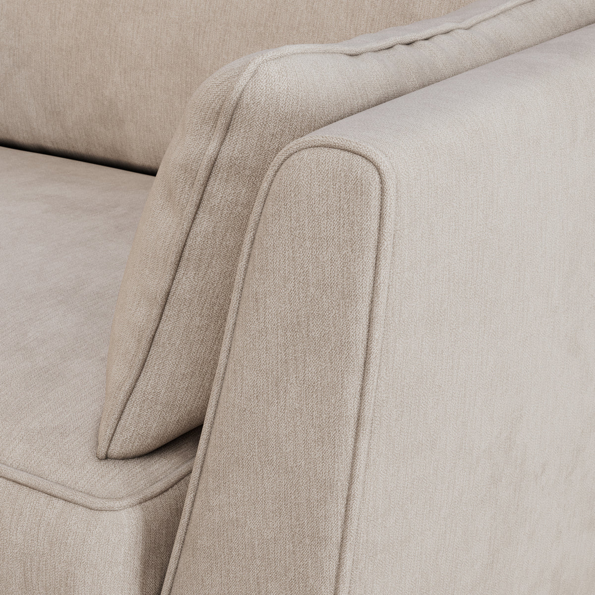 Osten 2 Seater Sofa Stone from Roseland Furniture