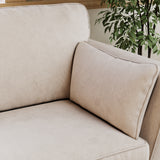 Osten 2 Seater Sofa Stone from Roseland Furniture
