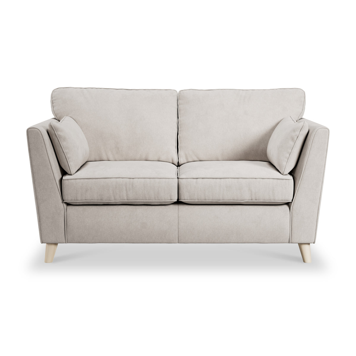Osten 2 Seater Sofa Stone Oak Feet from Roseland Furniture