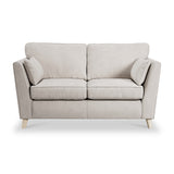 Osten 2 Seater Sofa Stone Oak Feet from Roseland Furniture