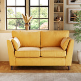 Osten 2 Seater Sofa Lemon from Roseland Furniture