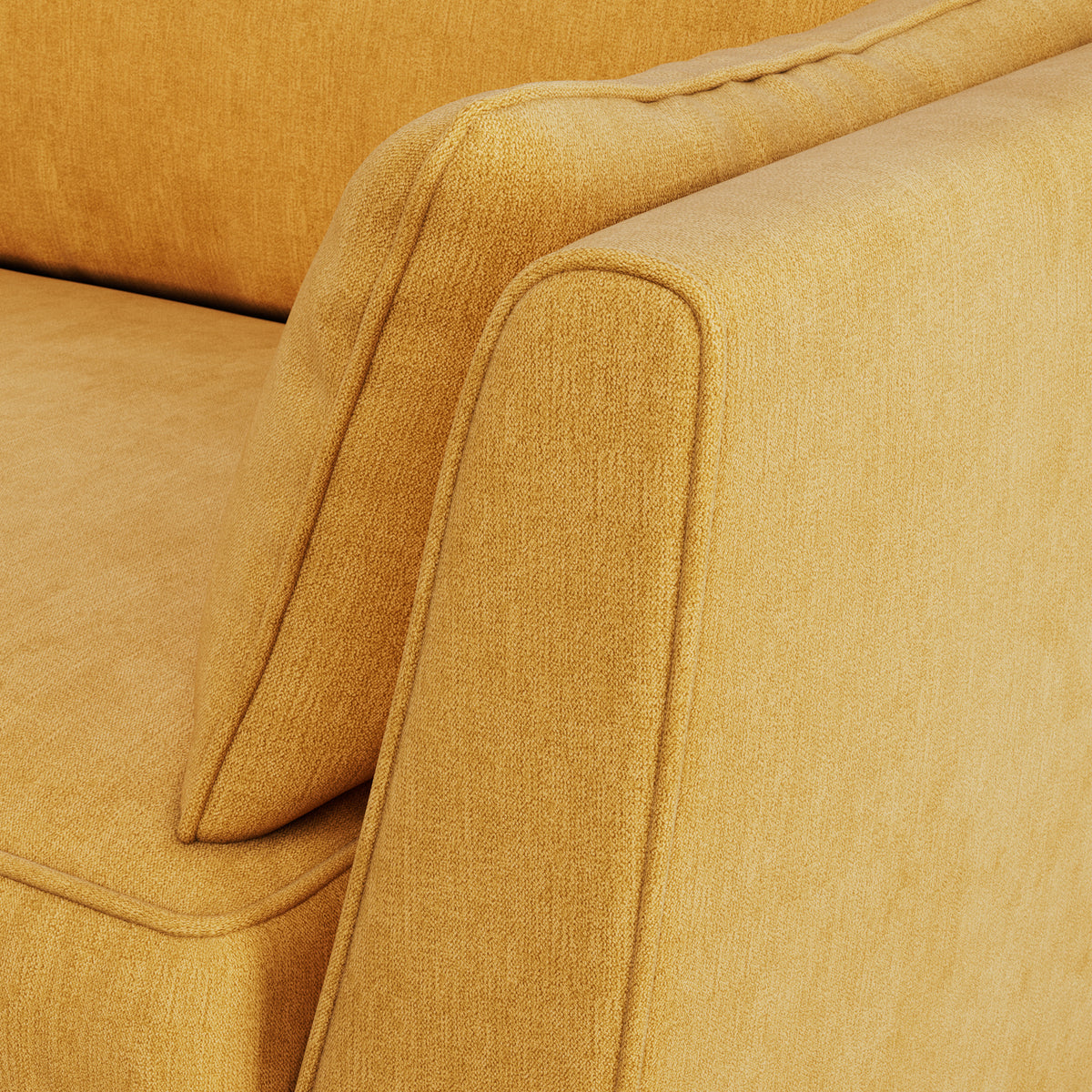 Osten 2 Seater Sofa Lemon from Roseland Furniture