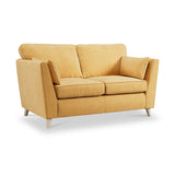 Osten 2 Seater Sofa Lemon Oak Feet from Roseland Furniture