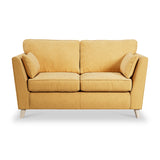 Osten 2 Seater Sofa Lemon Oak Feet from Roseland Furniture