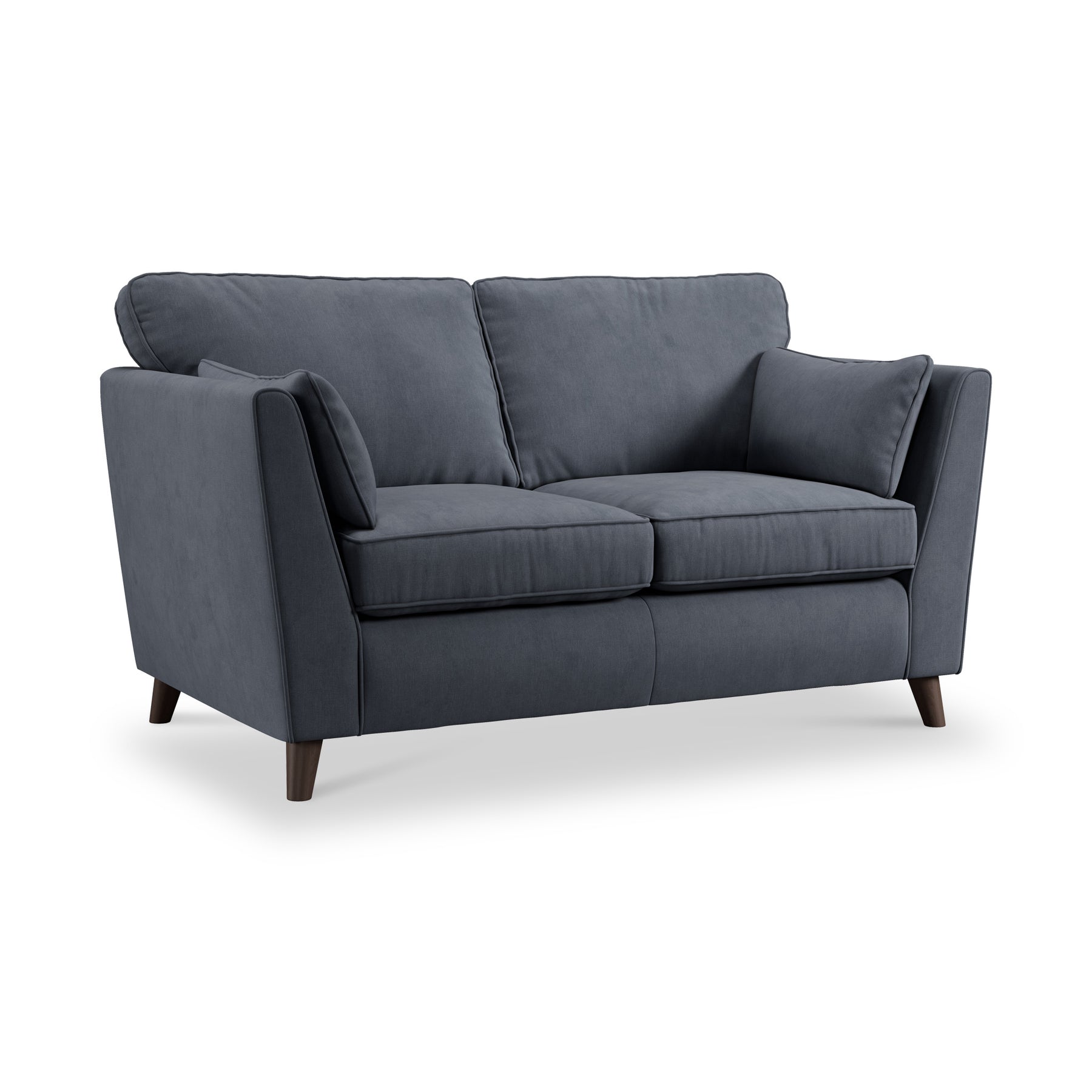 Osten 2 Seater Sofa Navy from Roseland Furniture
