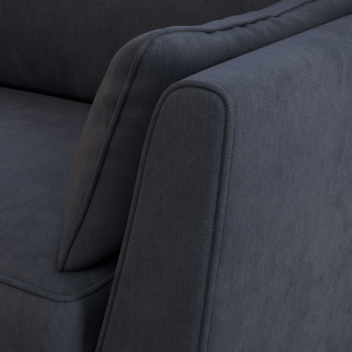 Osten 2 Seater Sofa Navy from Roseland Furniture