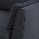 Osten 2 Seater Sofa Navy from Roseland Furniture