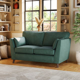 Osten 2 Seater Sofa Ocean from Roseland Furniture