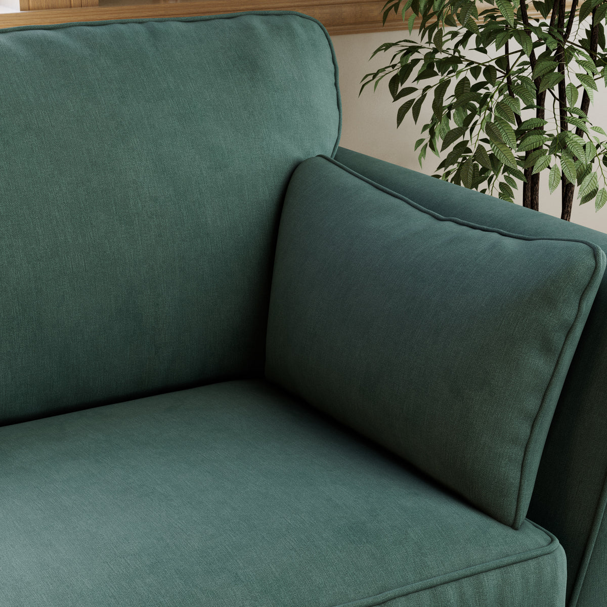 Osten 2 Seater Sofa Ocean from Roseland Furniture