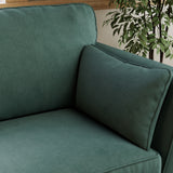 Osten 2 Seater Sofa Ocean from Roseland Furniture