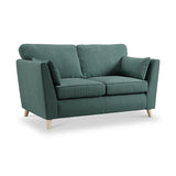 Osten 2 Seater Sofa Ocean Oak Feet from Roseland Furniture