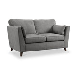 Osten 2 Seater Sofa Pewter Beech Feet from Roseland Furniture