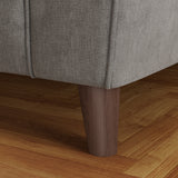 Osten 2 Seater Sofa Pewter Beech Feet from Roseland Furniture