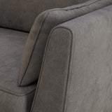 Osten 2 Seater Sofa Pewter Beech Feet from Roseland Furniture