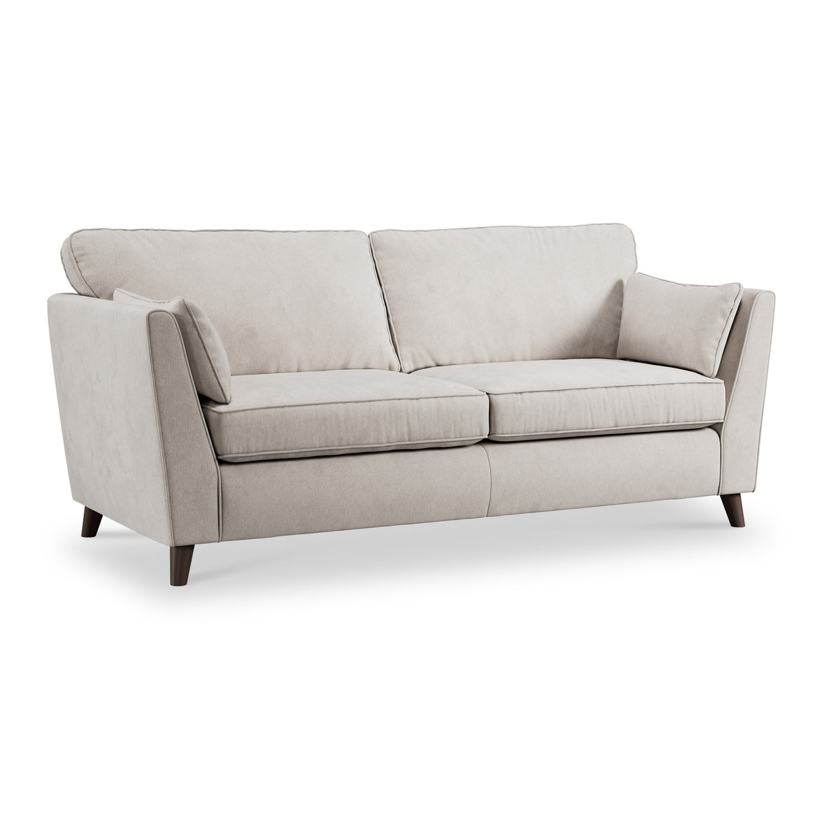 Osten 3 Seater Sofa Stone from Roseland Furniture