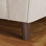 Osten 3 Seater Sofa Stone from Roseland Furniture