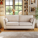 Osten 3 Seater Sofa Stone from Roseland Furniture