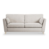 Osten 3 Seater Sofa Stone Oak Feet from Roseland Furniture