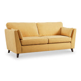 Osten 3 Seater Sofa Lemon Beech Feet from Roseland Furniture