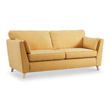 Osten 3 Seater Sofa Lemon Oak Feet from Roseland Furniture