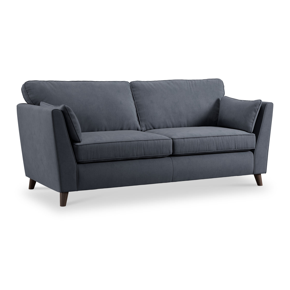 Osten 3 Seater Sofa Navy from Roseland Furniture