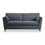 Osten 3 Seater Sofa Navy from Roseland Furniture