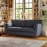 Osten 3 Seater Sofa Navy from Roseland Furniture