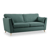 Osten 3 Seater Sofa Ocean Oak Feet from Roseland Furniture