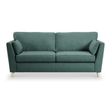 Osten 3 Seater Sofa Ocean Oak Feet from Roseland Furniture