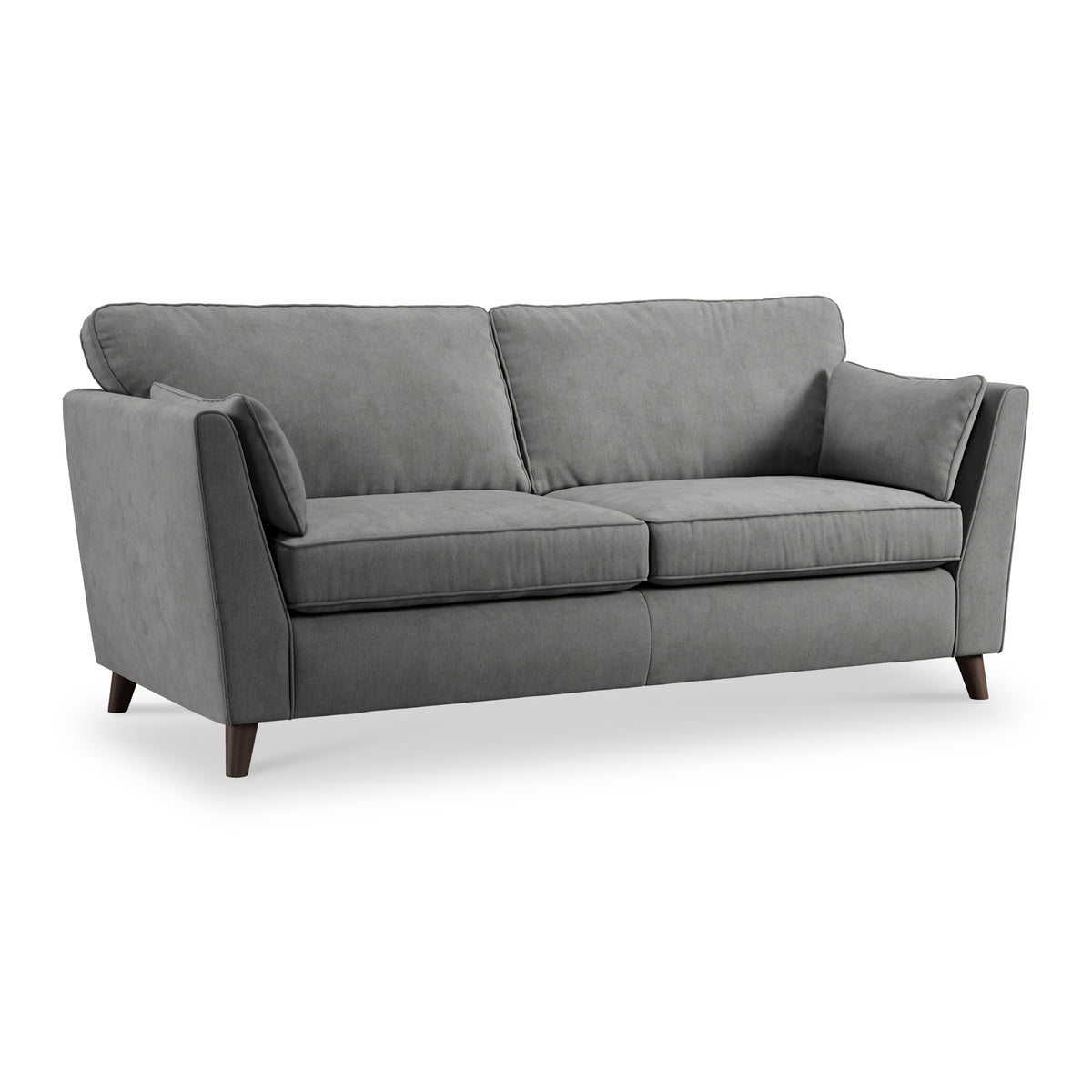 Osten 3 Seater Sofa Pewter from Roseland Furniture