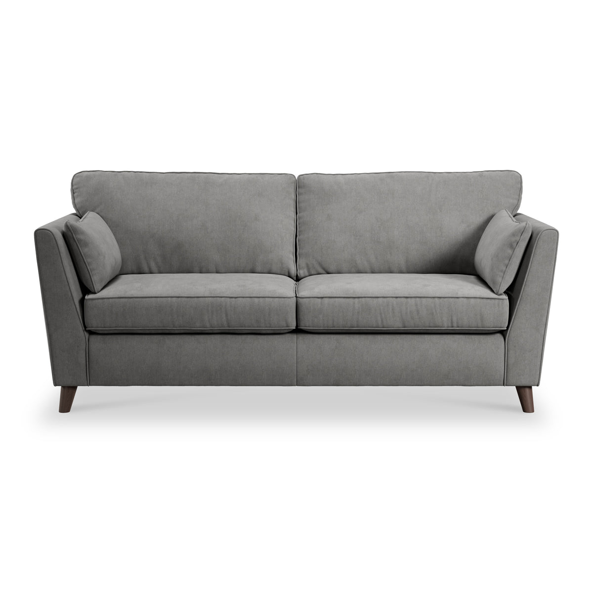 Osten 3 Seater Sofa Pewter from Roseland Furniture