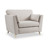 Osten Snuggler Armchair Stone Oak Feet from Roseland Furniture
