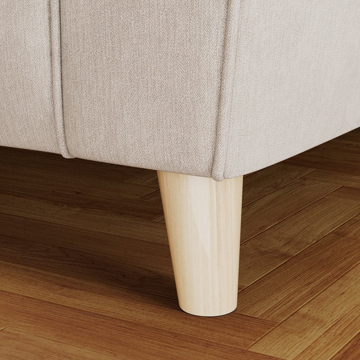 Osten Snuggler Armchair Stone Oak Feet from Roseland Furniture