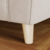 Osten Snuggler Armchair Stone Oak Feet from Roseland Furniture