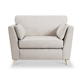 Osten Snuggler Armchair Stone Oak Feet from Roseland Furniture