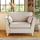 Osten Snuggler Armchair Stone Oak Feet from Roseland Furniture